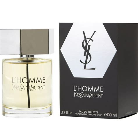 l homme yves saint laurent eau de parfum|yves st laurent parfum homme.